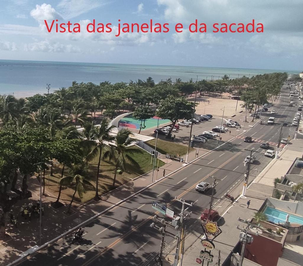 Linda Vista, De Frente Para A Praia Maceio  Ngoại thất bức ảnh