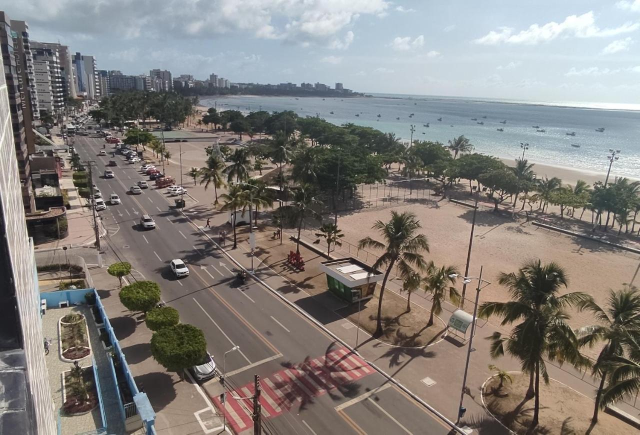 Linda Vista, De Frente Para A Praia Maceio  Ngoại thất bức ảnh